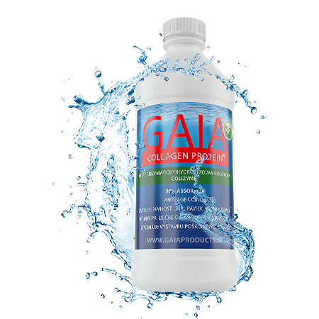 Kolagén a doplnky stravy inšpirované prírodou 5 Gaia collagen protein obohatený o papaín