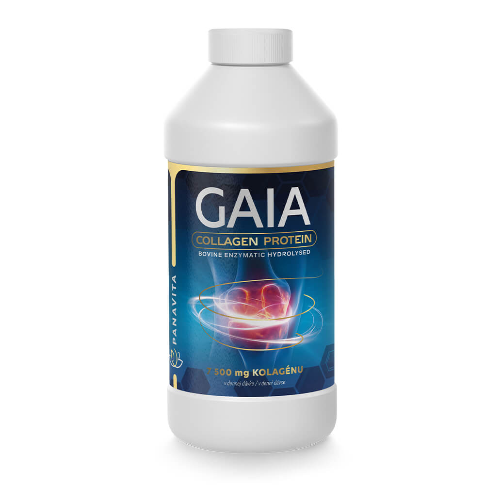 Základné zložky kolagénu - glycín, prolín, hydroxyprolín a hydroxylyzín 3 Účinný kolagén na bolesť kĺbov - Gaia Collagen Protein