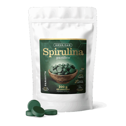 9 spôsobov ako získať energiu bez kávy 3 Havajská Spirulina Pacifica