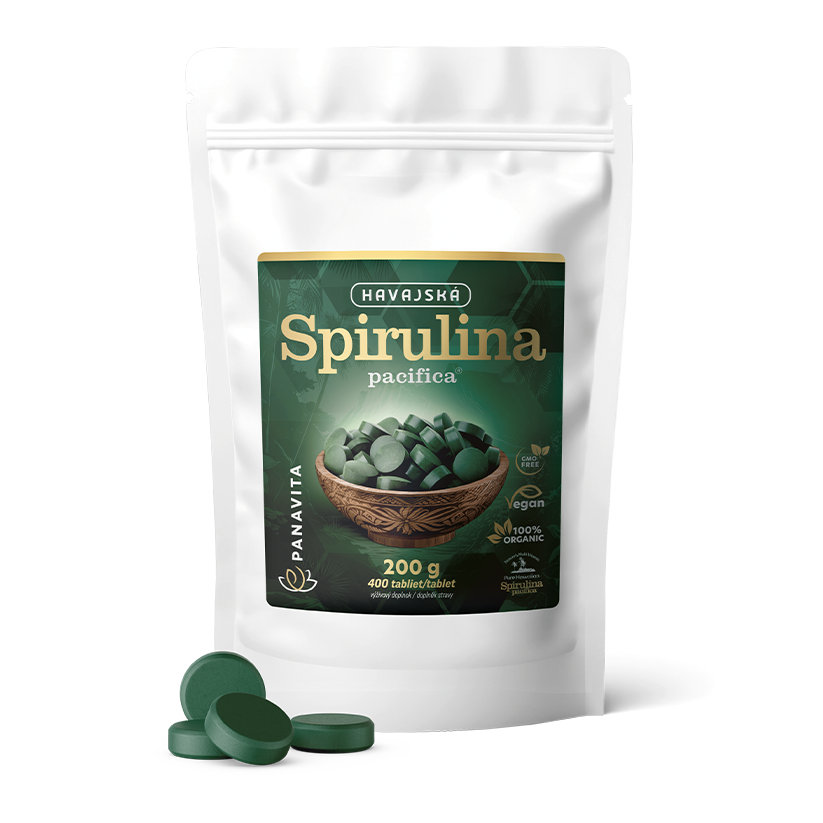 Havajská Spirulina Pacifica 2 Havajská Spirulina Pacifica