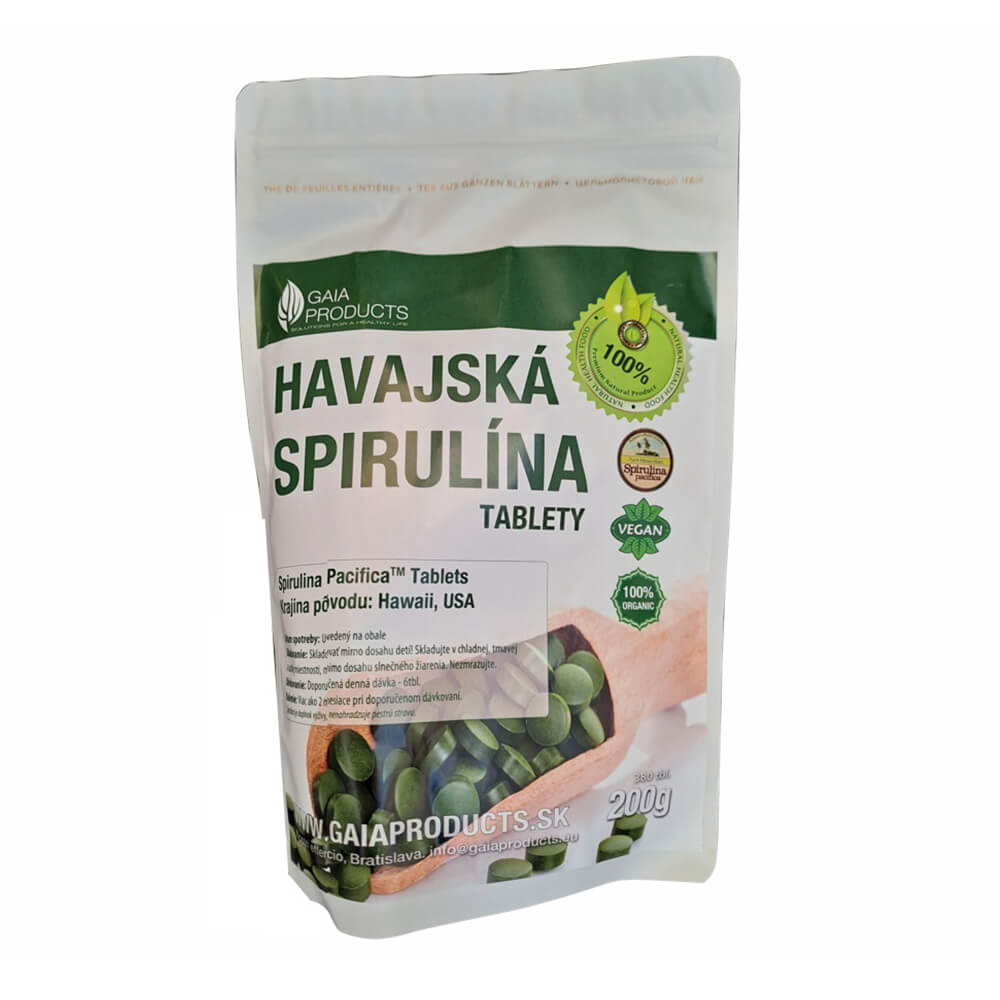Kolagén pre športovcov. Prečo ho pravidelne dopĺňať? 4 Havajská Spirulina Pacifica