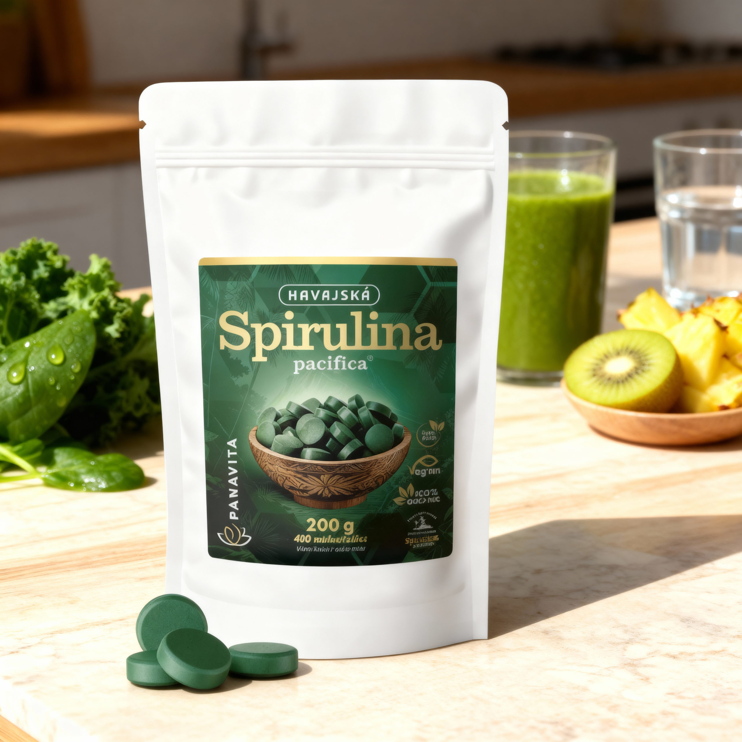 Havajská Spirulina Pacifica