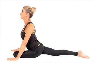 4 tipy na zlepšenie flexibility tela pomocou kolagénu 5 pigeon pose eka pada rajakapotasana joga asana