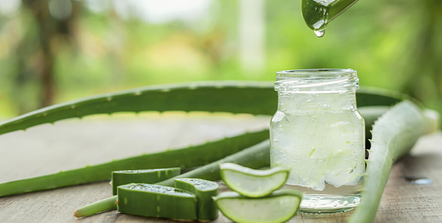 Aloe Vera: Prírodný liek na zdravotné problémy? 3 Čistý gél z listov Aloe Vera na pitie