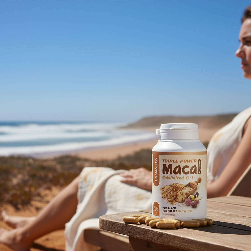 Želatínovaná Maca Triple Power (6:1), BIO, RAW 3 Želatínovaná Maca Triple Power (6:1), BIO, RAW – Obrázok 3