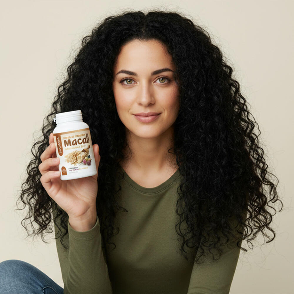 Želatínovaná Maca Triple Power (6:1), BIO, RAW 2 Želatínovaná Maca Triple Power (6:1), BIO, RAW – Obrázok 2