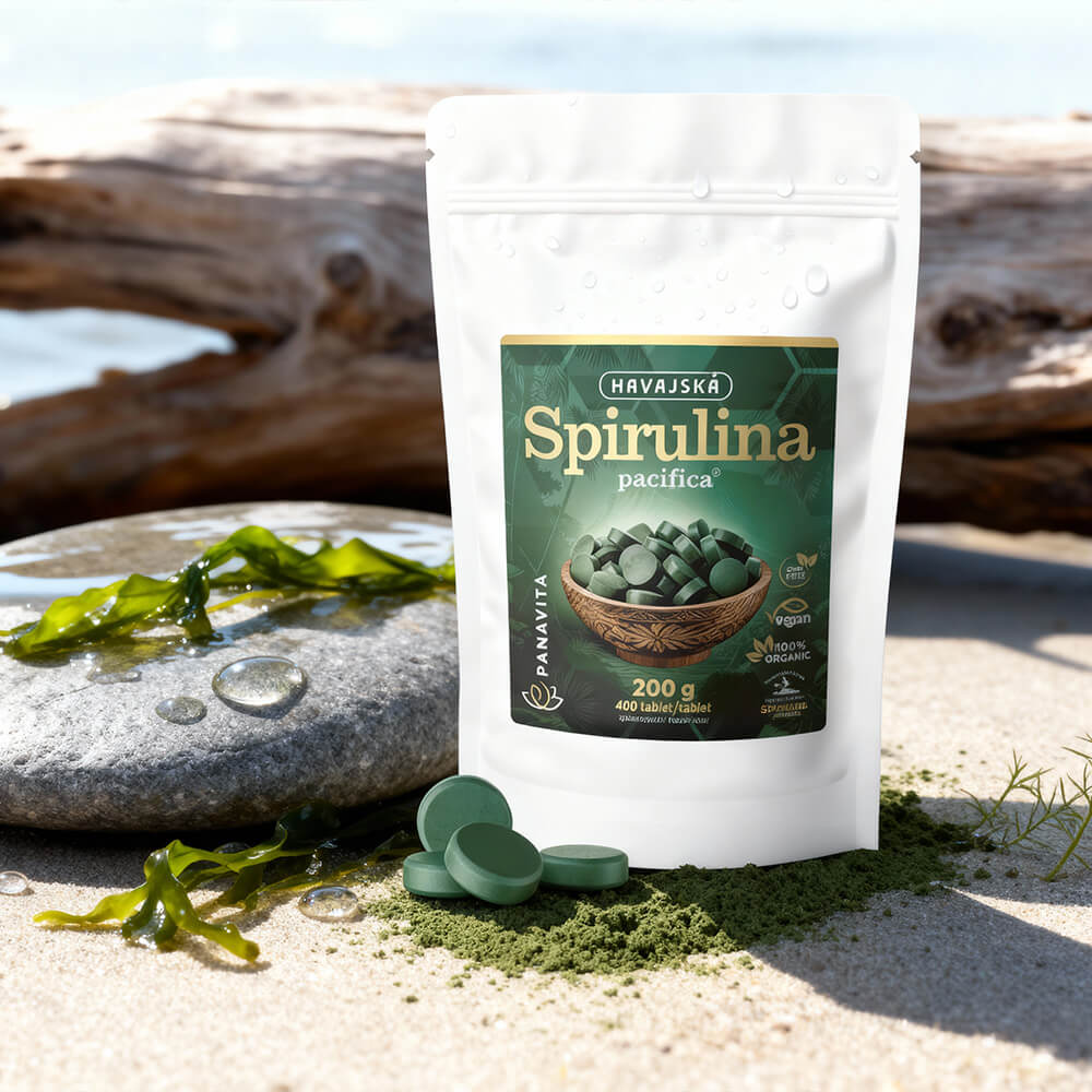 Čo všetko Havajská Spirulina obsahuje