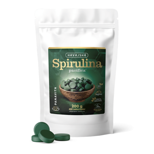 Havajská Spirulina Pacifica