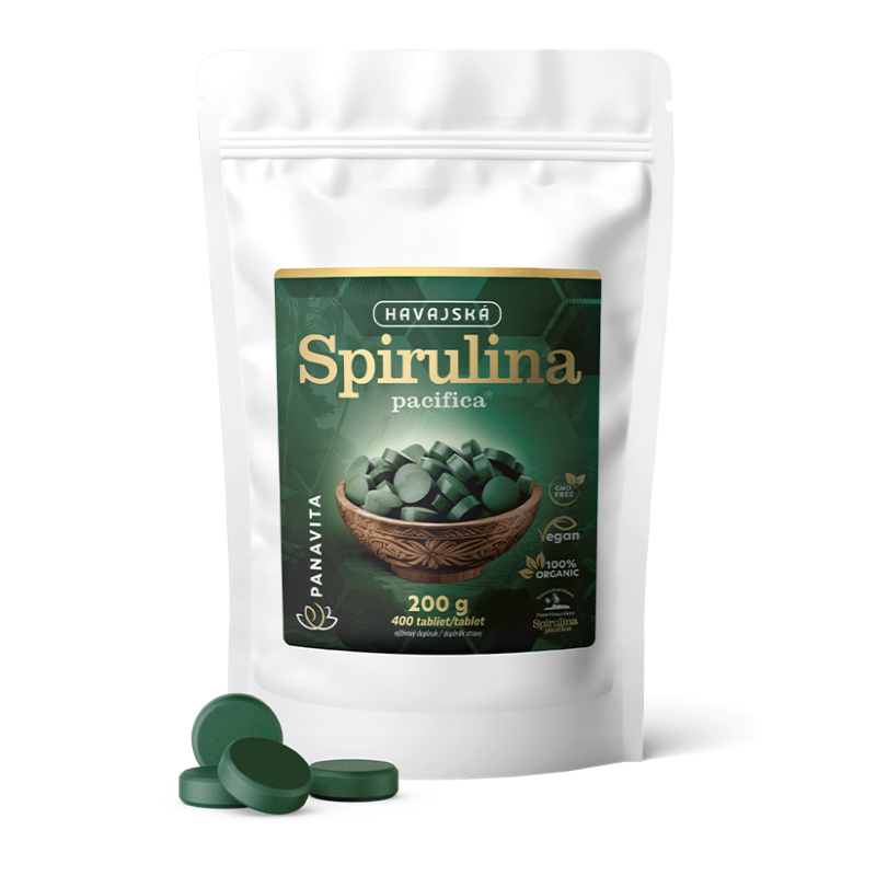 Havajská Spirulina Pacifica