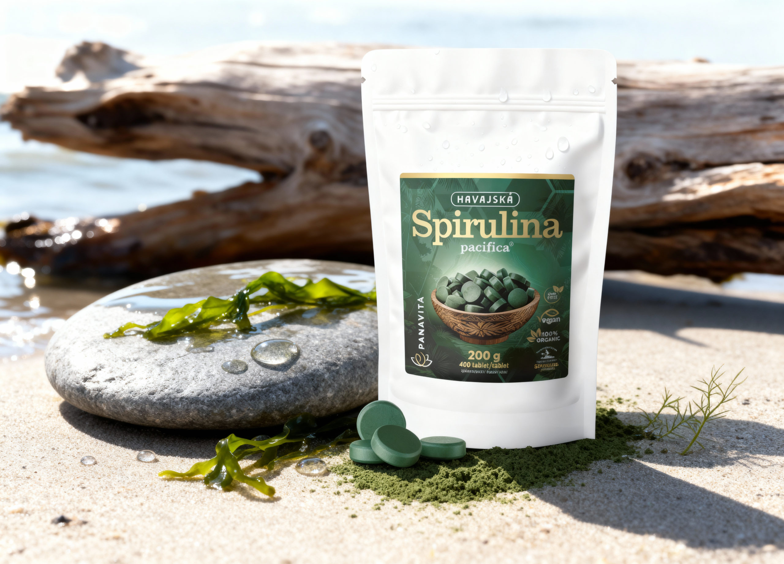 PanaVita Havajská Spirulina Pacifica™ 3 PanaVita Havajská Spirulina Pacifica™ – Obrázok 3