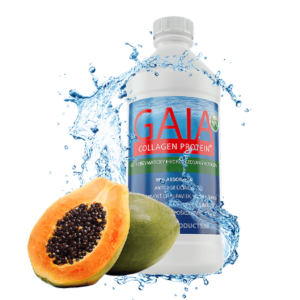 Gaia collagen protein obohatený o papaín
