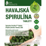 Havajská Spirulina Pacifica