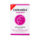 Capramilk Imunoaktív: Aktivizuje imunitný systém