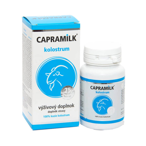 Capramilk - Kozie kolostrum na podporu imunity