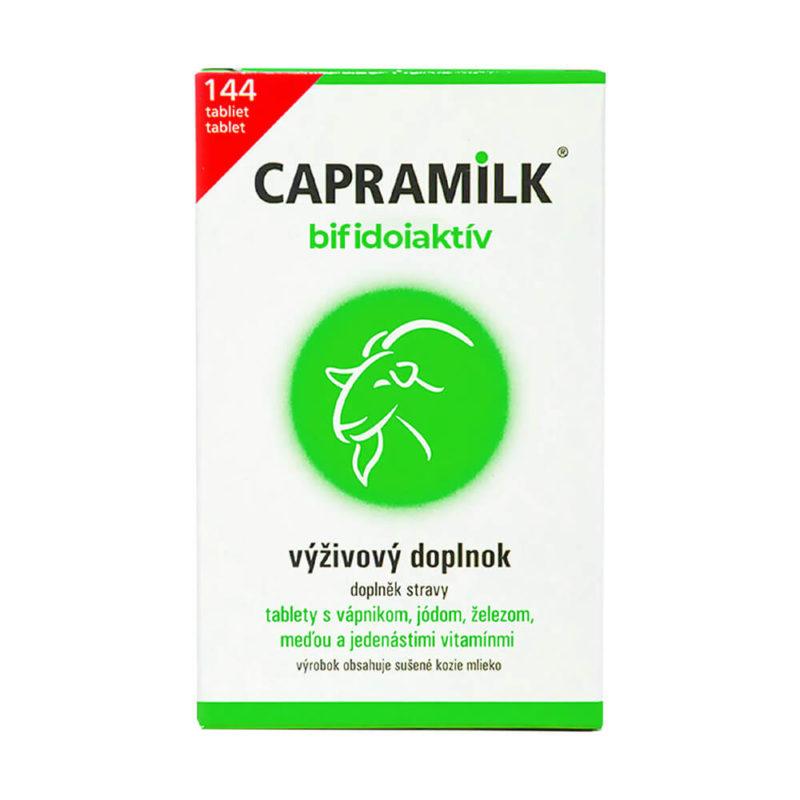 capramilk bifidoaktiv zdravy traviaci system