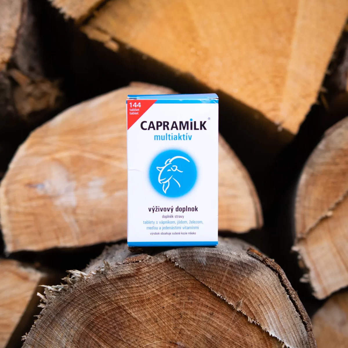Capramilk Multiaktív: Zbavte sa únavy a získajte energiu s týmto výživovým doplnkom pre celú rodinu | Kozie mlieko v tabletách