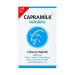 Capramilk Multiaktív: Zbavte sa únavy a získajte energiu s týmto výživovým doplnkom pre celú rodinu | Kozie mlieko v tabletách