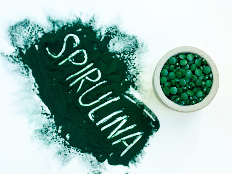 Zbavte sa problémov bolesti kĺbov 3 Najvýživnejšia superpotravina - havajská spirulína