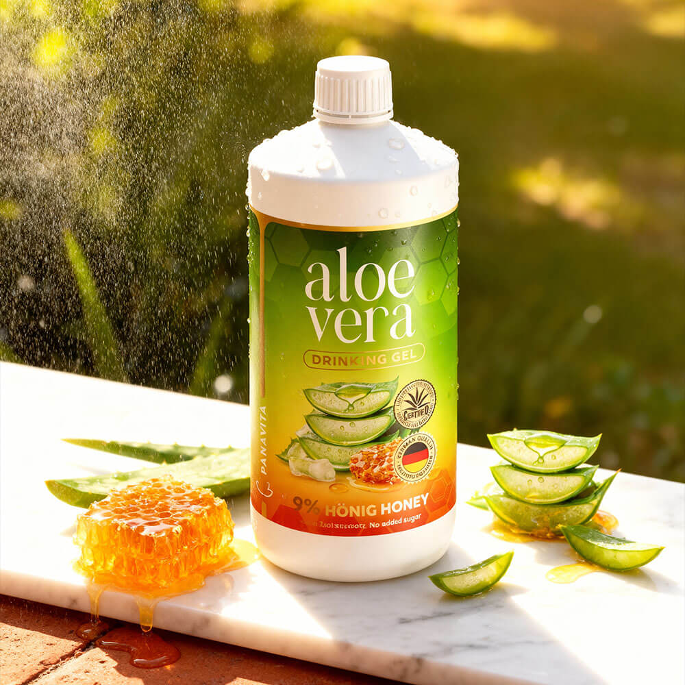 Aloe Vera gél na pitie s medom