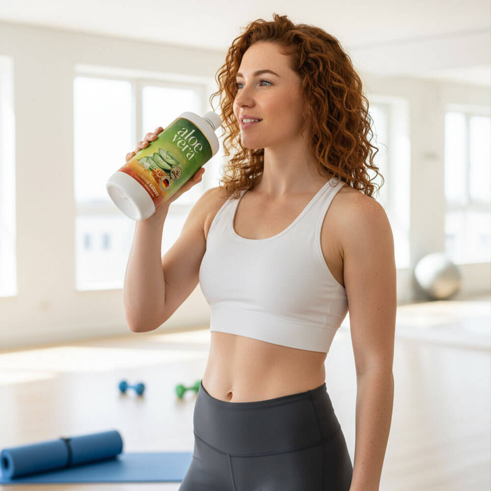 Aloe Vera gél na pitie s medom 5 Aloe Vera gél na pitie s medom – Obrázok 5