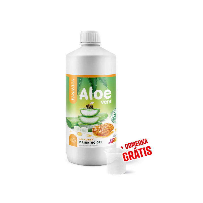 Aloe Vera gél s medom