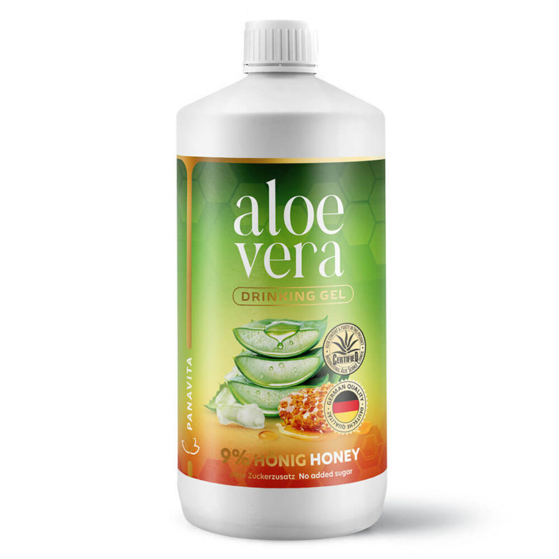 Aloe Vera gél na pitie s medom