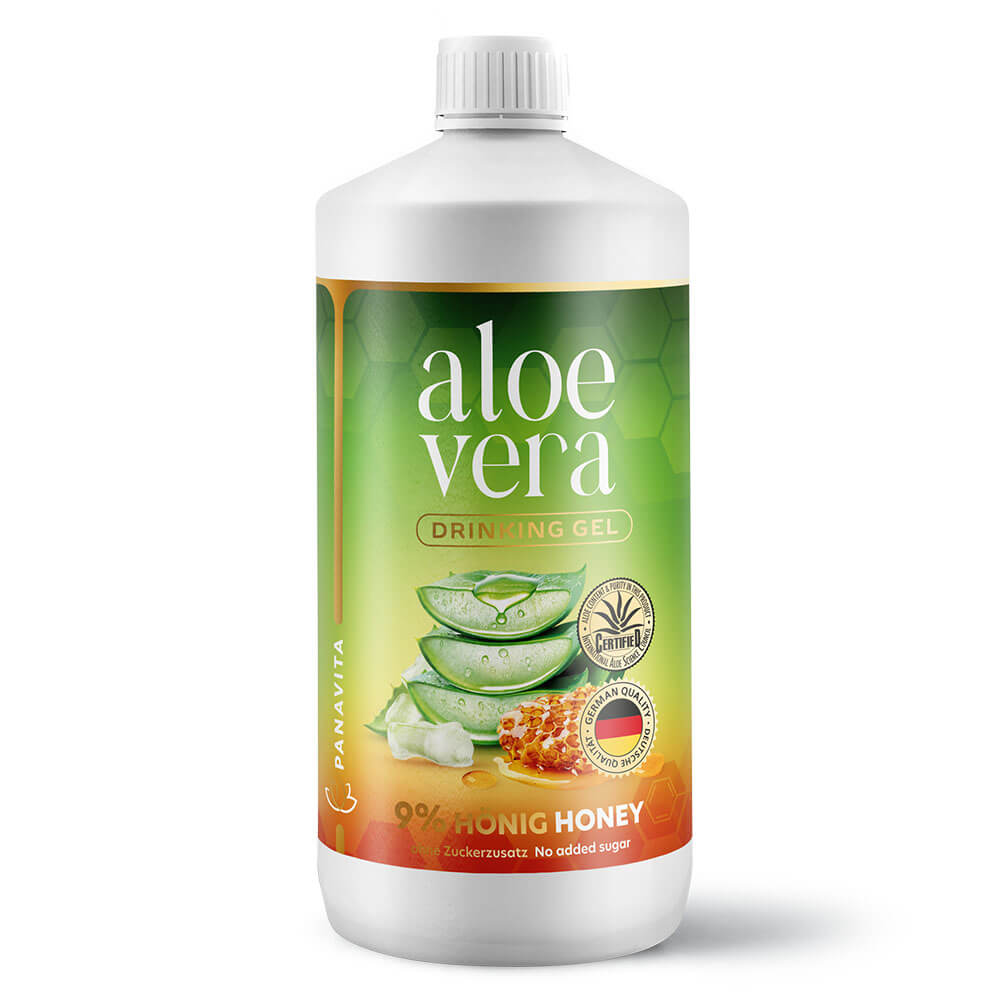 Aloe Vera gél na pitie s medom