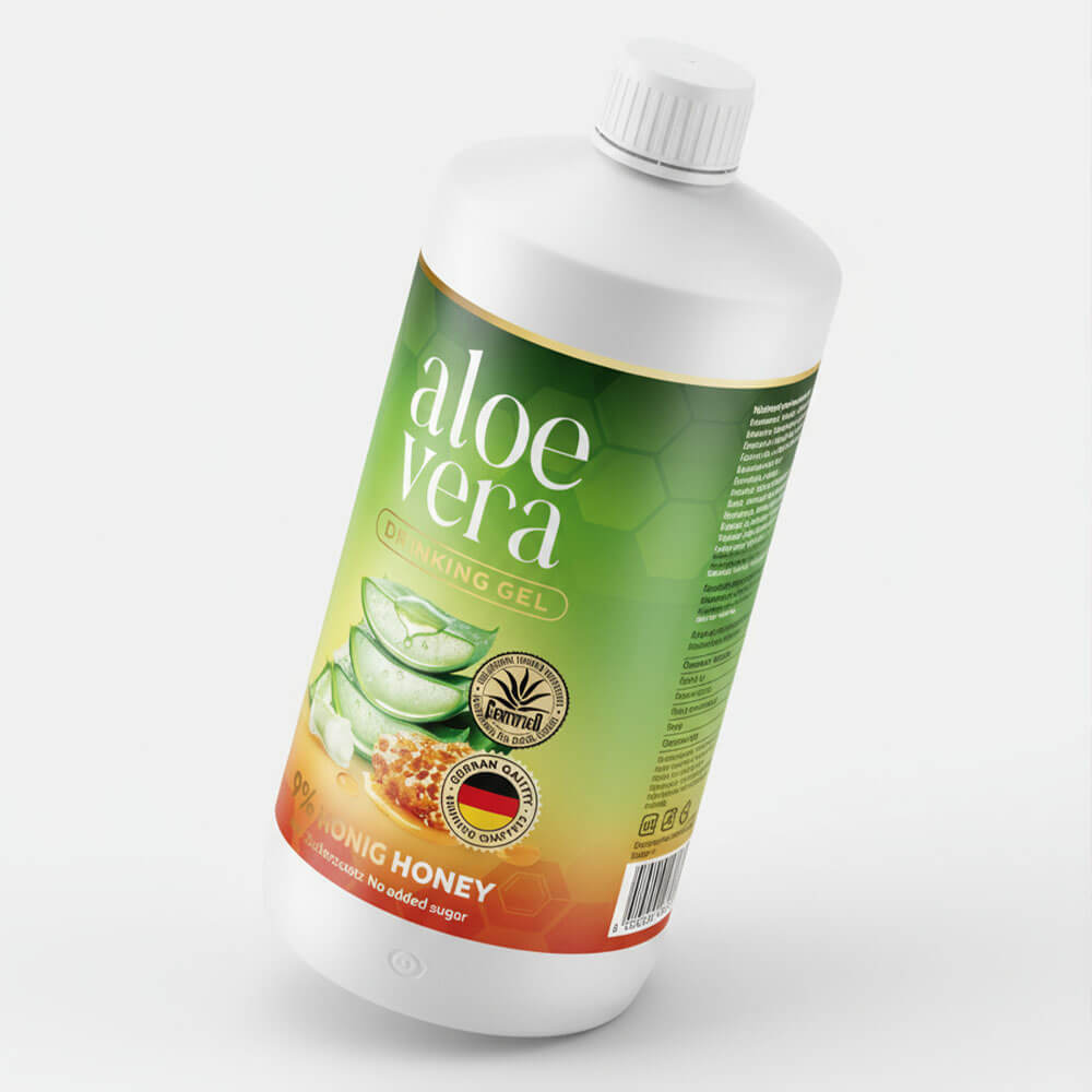 Aloe Vera gél na pitie s medom 4 Aloe Vera gél na pitie s medom