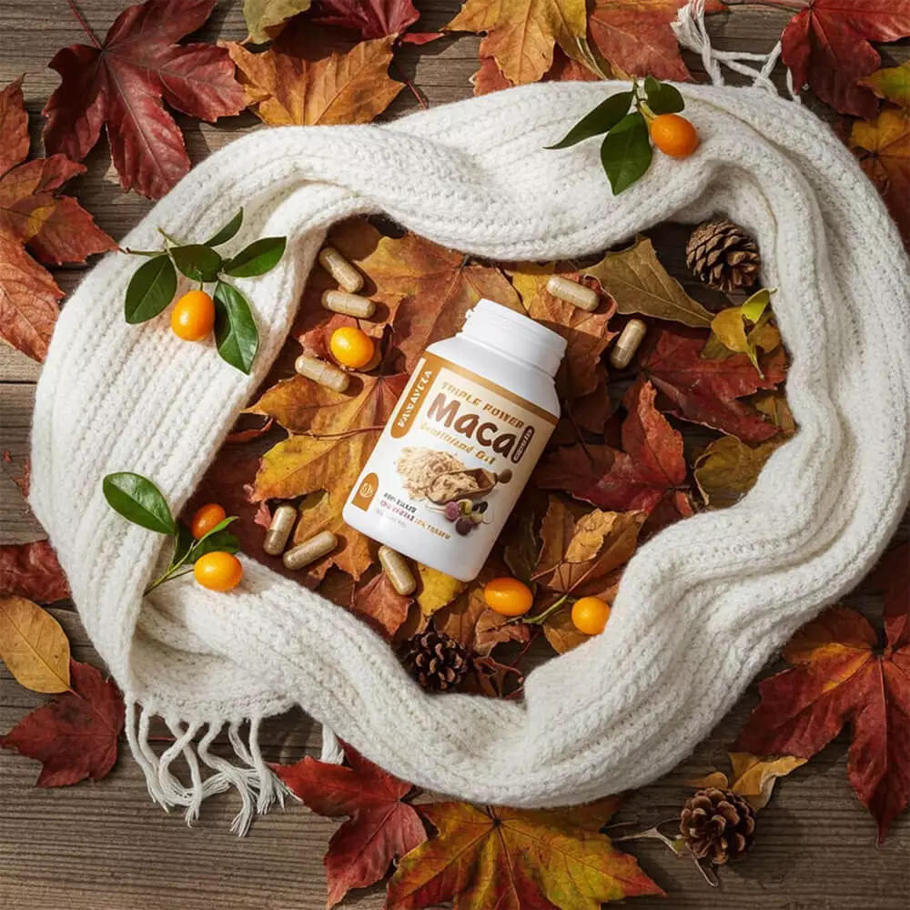 Želatínovaná Maca Triple Power (6:1)