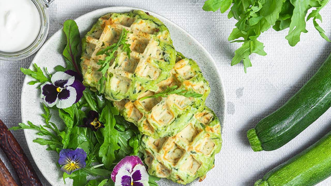 porcia cukety na tanieri vhodné množstvo pre zdravý jedálniček