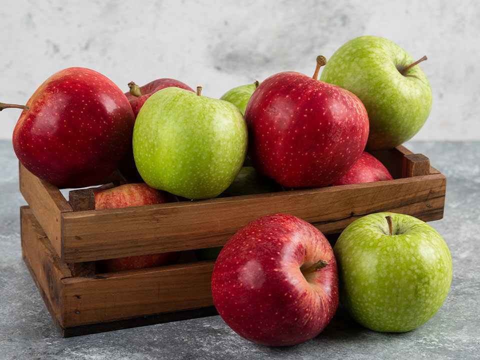 Aká je správna konzumácia jabĺk v zime?