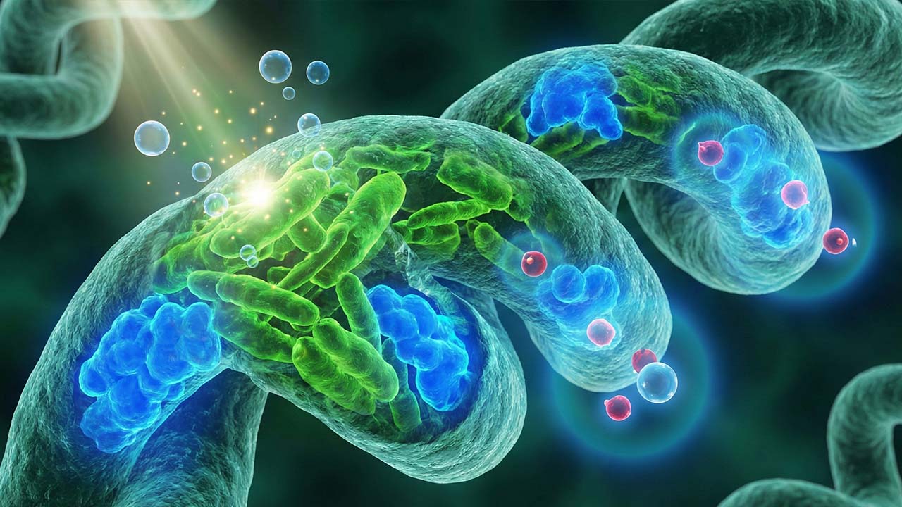 Čo je spirulina a prečo by ste ju (ne)mali zaradiť do jedálnička? 3 Detailný mikroskopický pohľad na bunky spiruliny