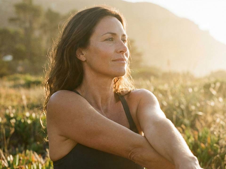 Pocit pružnosti a vnútornej sily vďaka prirodzenej podpore regenerácie tkanív