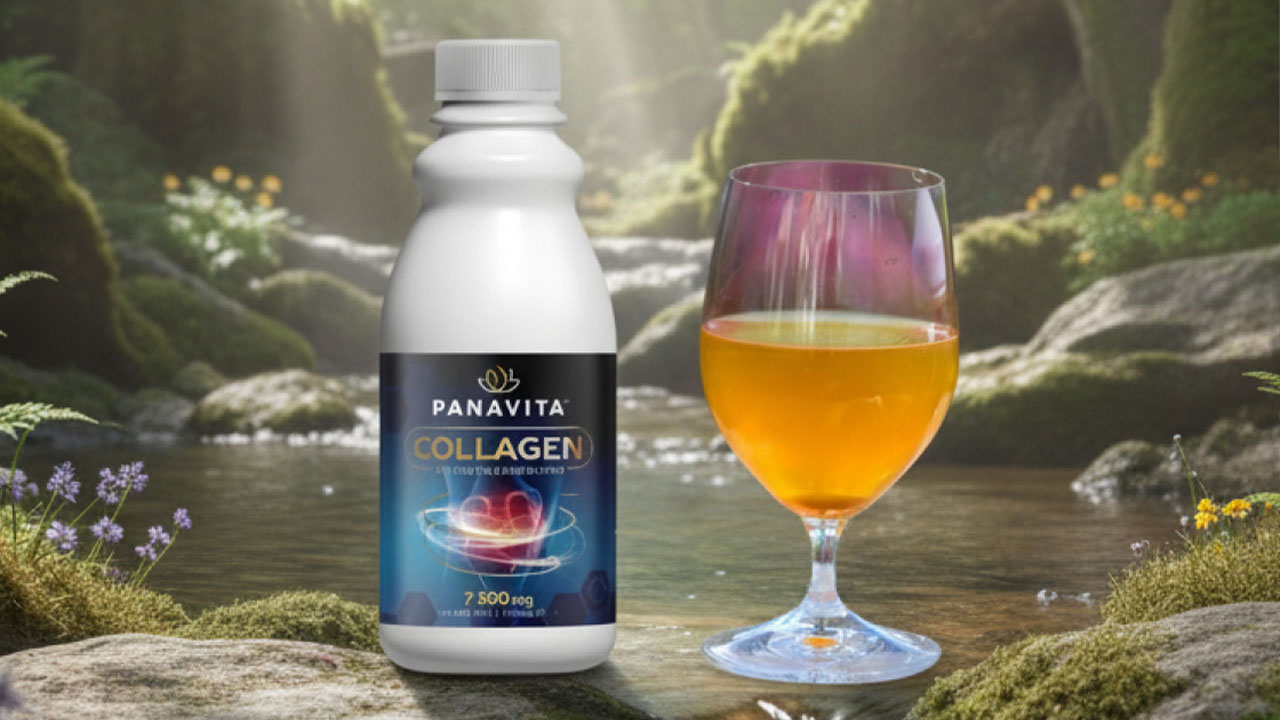 Kostný vývar alebo kolagén? Ktorý je lepší na kĺby? 3 panavita collagen ucinny kolagen na klby pohyb regeneraciu