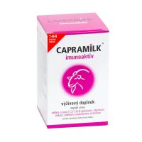 Capramilk Imunoaktív: Aktivizuje imunitný systém